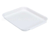 DLXTRAY Dispense-Rite Crumb Tray, White For Box Cone