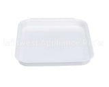 DLXTRAY Dispense-Rite Crumb Tray, White For Box Cone