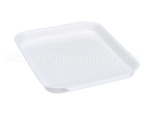 DLXTRAY Dispense-Rite Crumb Tray, White For Box Cone