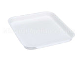 DLXTRAY Dispense-Rite Crumb Tray, White For Box Cone