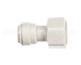DM1_2BSP Espresso Parts 1/2' F Bsp X 3/8' Push-In