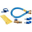 DOR16100KITCF2S48PS Compatible Dormont Kit, Gas Hose, 1"X48", W/Sftyset