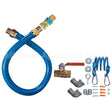 DOR1675KIT36 Compatible Midwest Appliance Parts Hosekit, Gas - 3/4" X 36