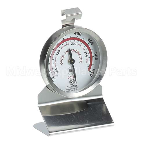 DOT2AK Compatible Comark Oven Thermometer 2.25 X 2.25", 200-550F