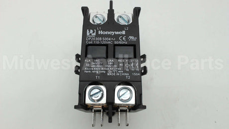 DP2030B5004 Resideo 2Pole 30A 120V Contactortrdlne