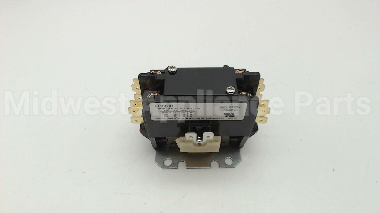 DP30241 Supco 1 1/2Pole 24V 30Amp Contactor