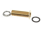 DR-37785 Alto Shaam Drain Brass W/Fl Lcknut 1"