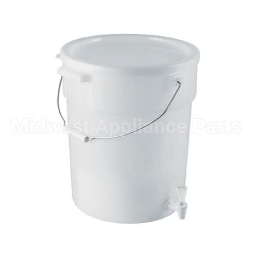DSPR6148 Compatible Cambro Bucket W/Faucet
