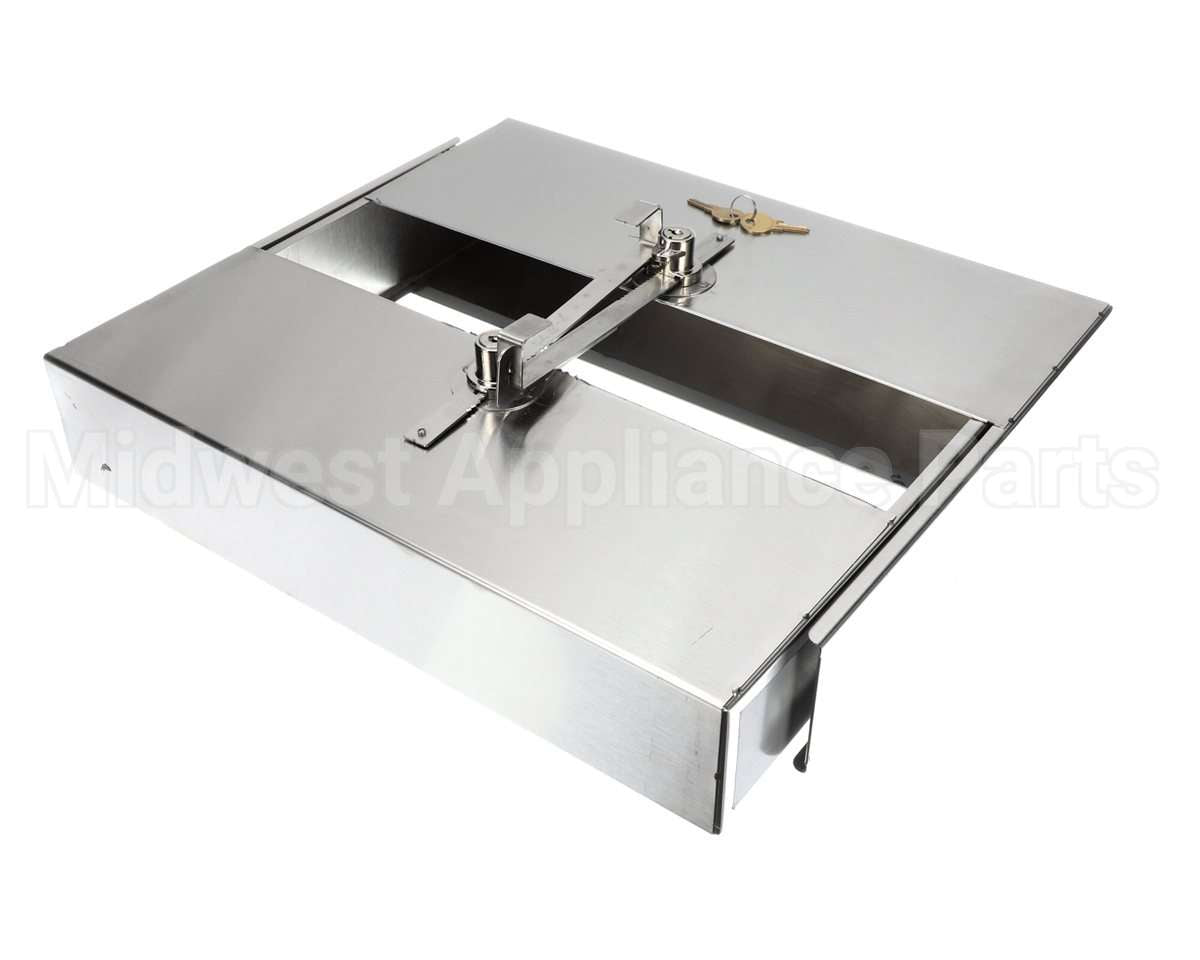 DSRC-18 Glastender Locking Cover, Double