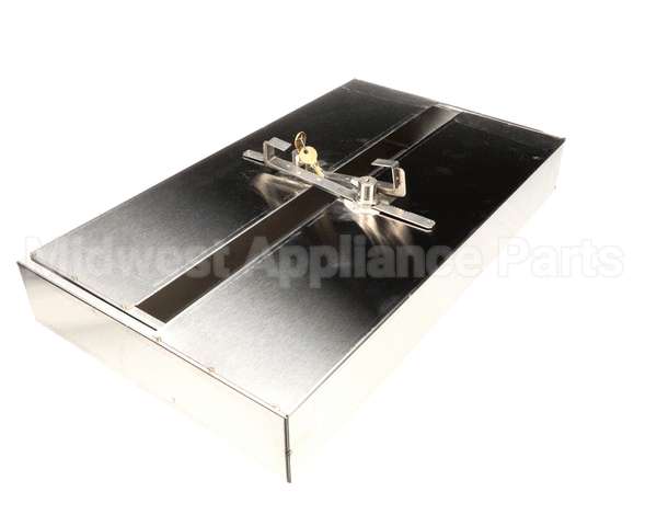 DSRC-24 Glastender Locking Cover, 24", Doup Spped