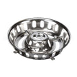DSS-Y003 Encore Crumb Cup Strainer, W/Bail, Stain