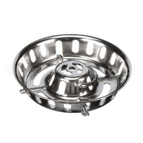 DSS-Y003 Encore Crumb Cup Strainer, W/Bail, Stain