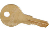 DT-016 Compatible Detex Key, Cvr Lk, Detex, Ecl405, Dt016
