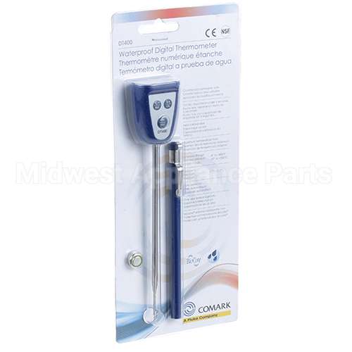 DT400 Compatible Comark Waterproof Digital Therm -4 To 400F