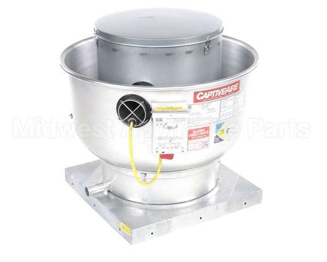 DU33HFA Captive-Aire Whole Uplast Exhaust Fan