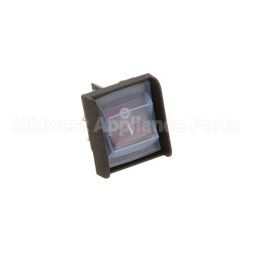 DUK222010 Compatible Duke Switch, Rocker On/Off, Dp St W/ Cover, Red