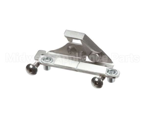 DX160953112 Dinex Right Side Hinge Assembly, Ch Plat