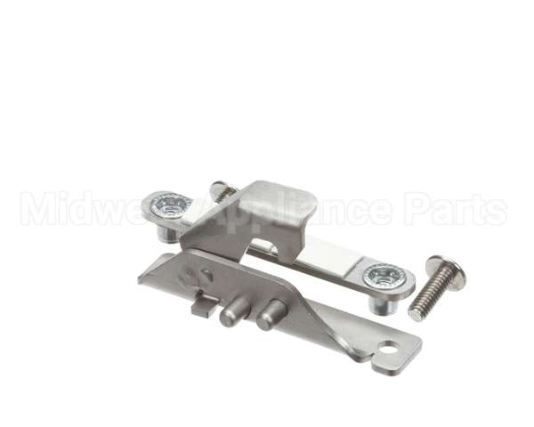 DX160953112 Dinex Right Side Hinge Assembly, Ch Plat