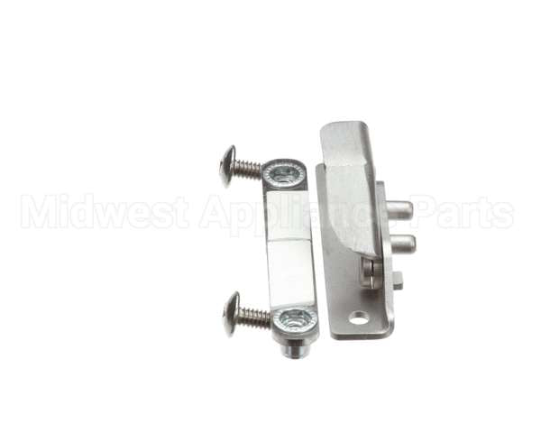 DX160953112 Dinex Right Side Hinge Assembly, Ch Plat