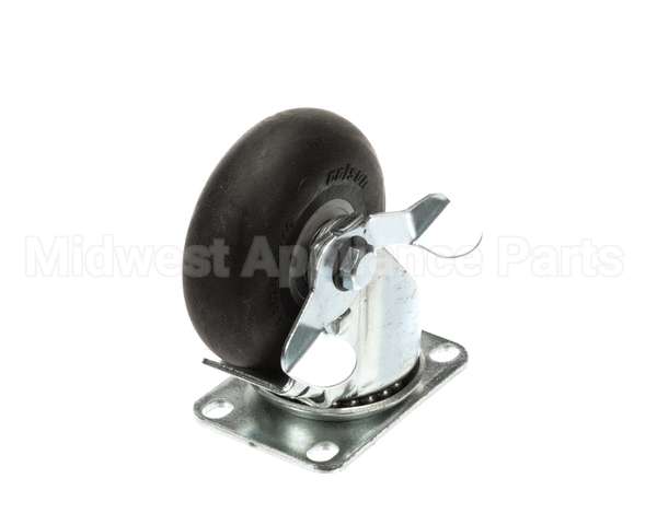 DX183015267 Dinex Bse/Plt Heater Caster Swv W/Br