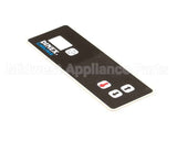 DX183120431 Dinex Control Panel Overlay