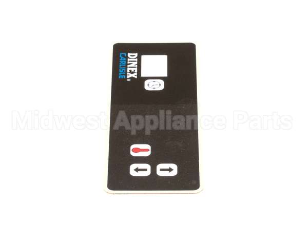 DX183120431 Dinex Control Panel Overlay