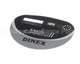 DX64770487 Dinex Front Control Panel