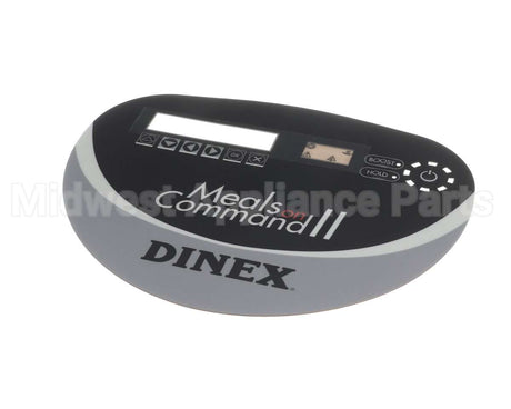 DX64770487 Dinex Front Control Panel