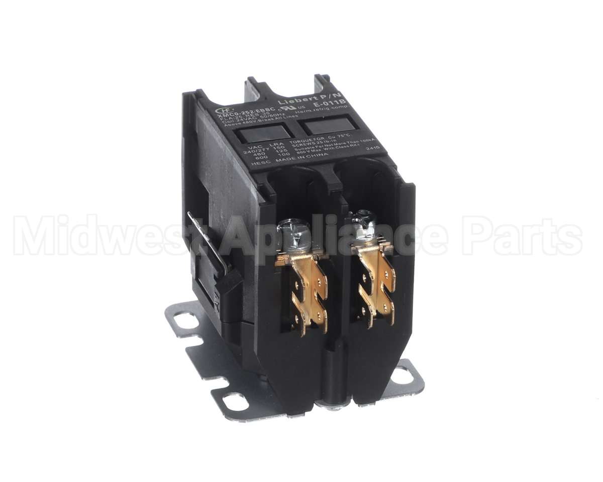 E-011BS Liebert 24V 25/35Amp 2P Comp Contactor