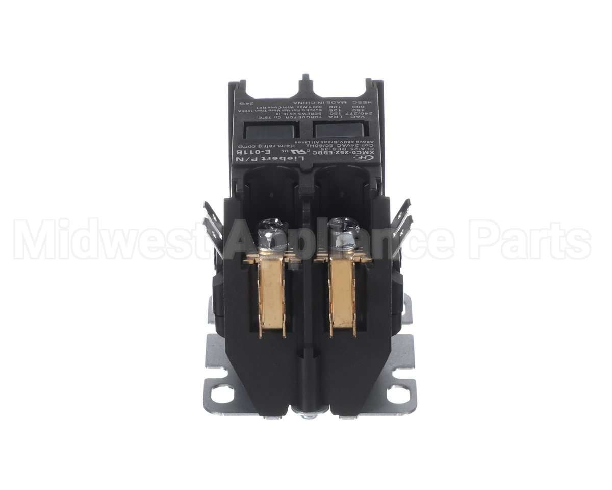 E-011BS Liebert 24V 25/35Amp 2P Comp Contactor