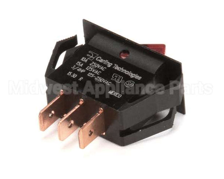 E-1-19-1 H&K International Switch,Rocker Lta-201-Trb/125N