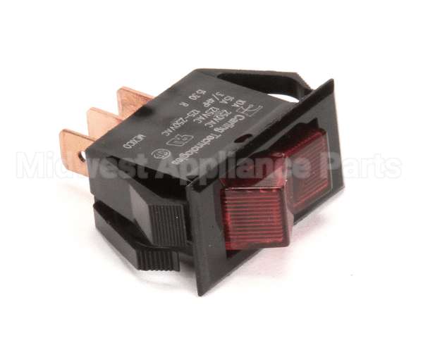 E-1-19-1 H&K International Switch,Rocker Lta-201-Trb/125N