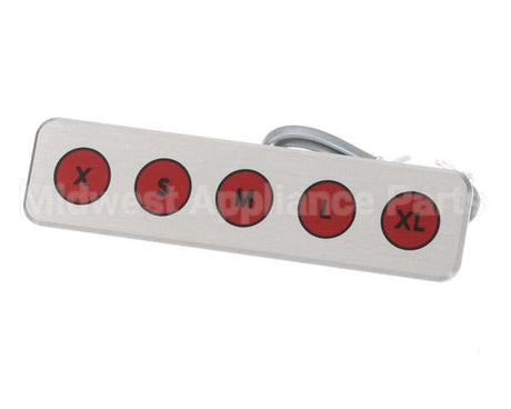 E-15-013-SP Sure Shot-Ac Dispensing 5 Key Sugar Panel