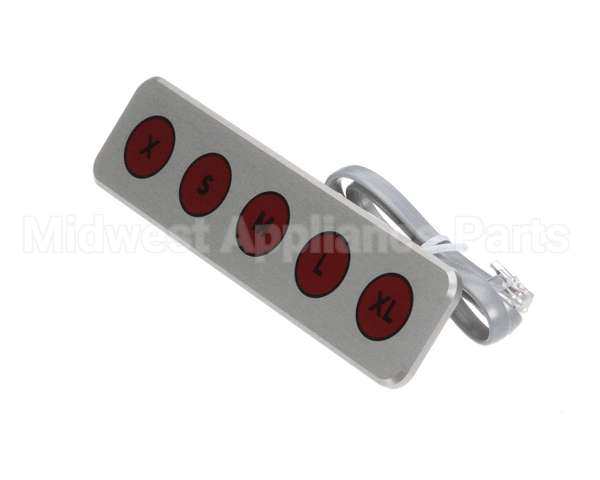 E-15-013-SP Sure Shot-Ac Dispensing 5 Key Sugar Panel