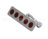 E-15-013-SP Sure Shot-Ac Dispensing 5 Key Sugar Panel