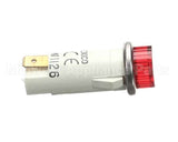 E-6-32 H&K International Pilot Light,250V 1/3Watt, Red,