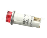 E-6-32 H&K International Pilot Light,250V 1/3Watt, Red,