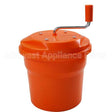 E001 Compatible Dynamic Mixer Salad Spinner 2.5 Gal Sd