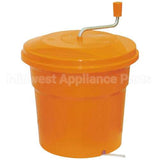 E004 Compatible Dynamic Mixer 5 Gal Salad Spinner Sealed Cover