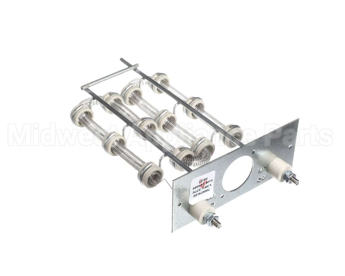 E005-70007020 Intl Environmental Corp Stp Heater 277V 1.5 Kw