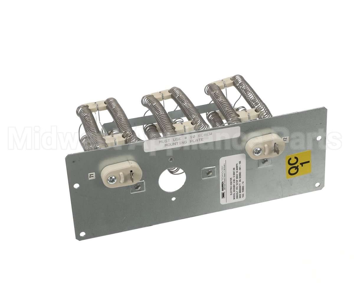 E005-70300214 Intl Environmental Corp Heater Assembly 208V 3.0Kw (Wie0301)