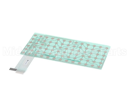 E00827 Globe Keypad Membrane