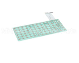 E00827 Globe Keypad Membrane