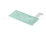 E00827 Globe Keypad Membrane