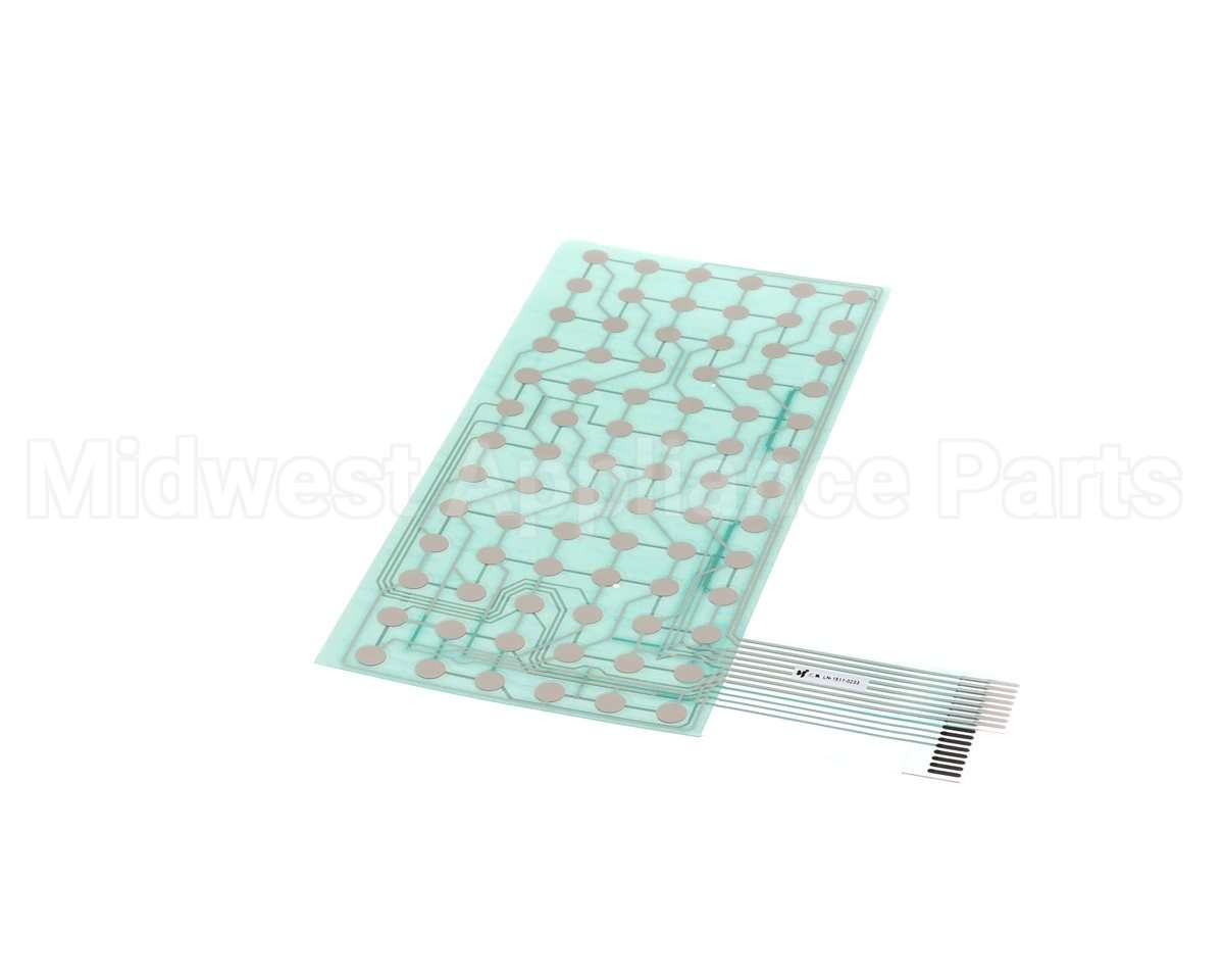 E00827 Globe Keypad Membrane
