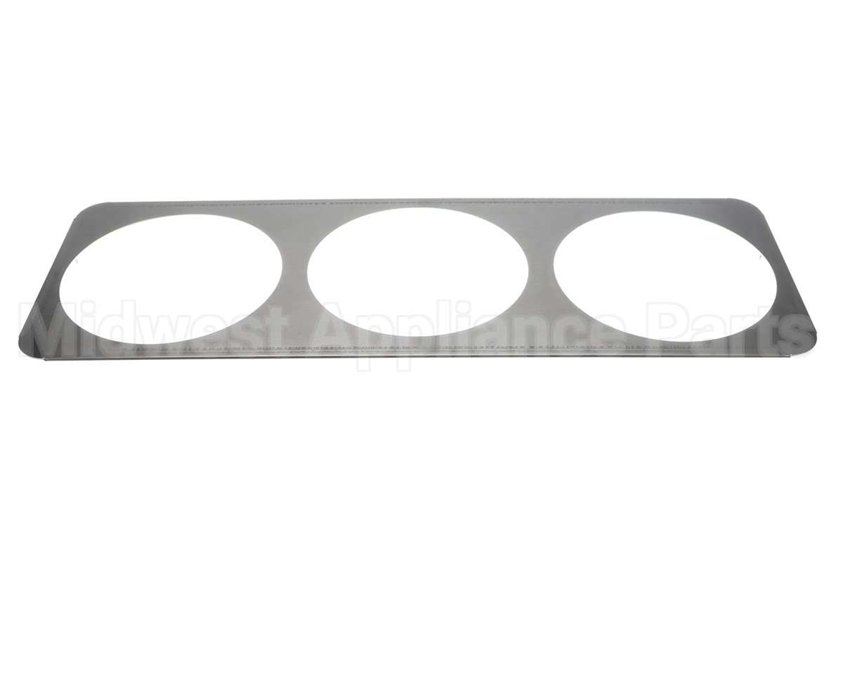 E020255 Duke Panel Adapter 3 Pan Panera Soup Counter