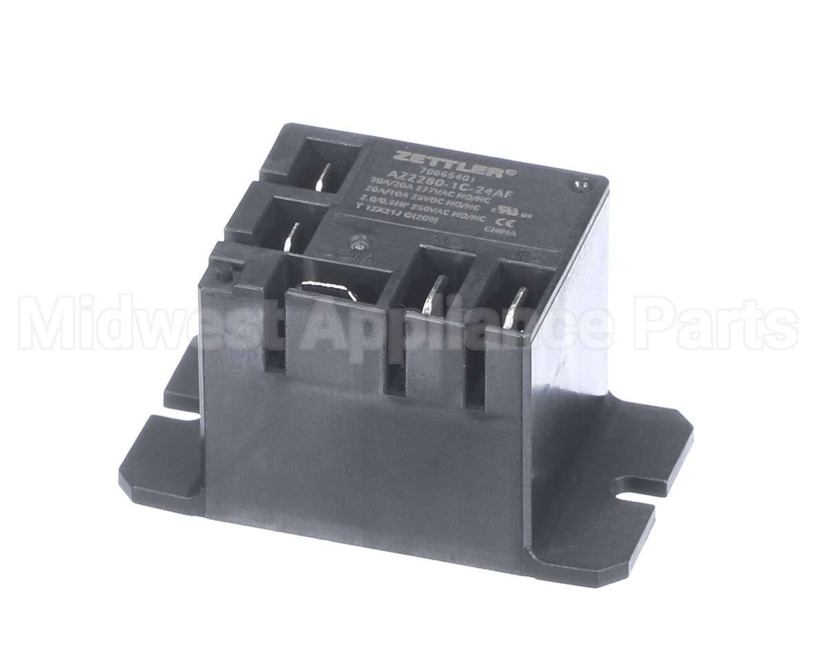 E030-70665401 Intl Environmental Corp Electrical Relay 24V Spdt