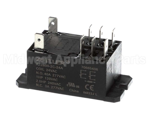E030-70665406 Intl Environmental Corp Electrical Relay Dp 24V