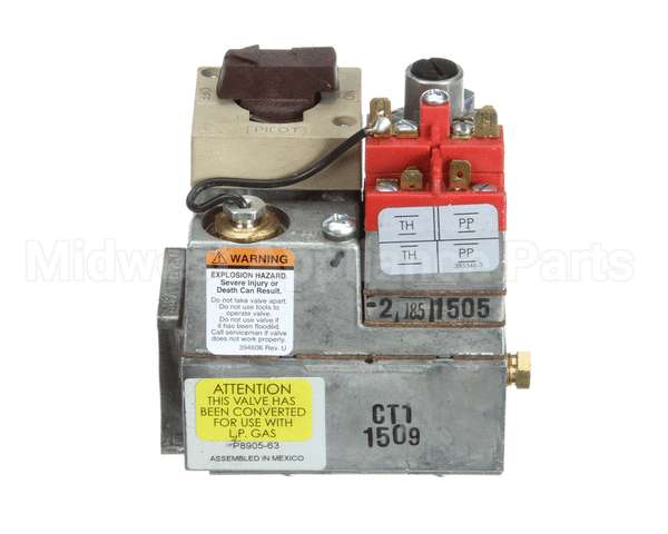 B14351-00-C Anets Valve,Lp Mvolt Gas Uncalb Assembly