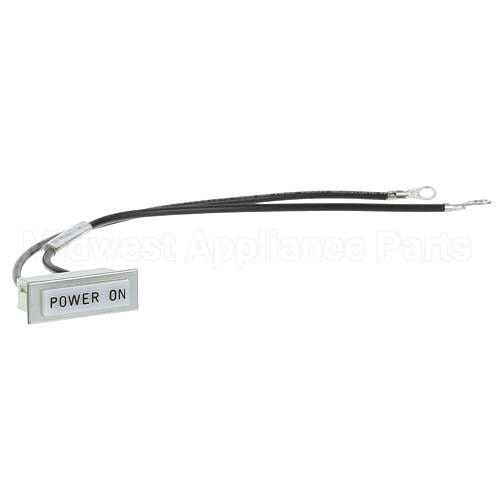 E1116314 Compatible Star Signal Light 3/8" X 1-5/16" White